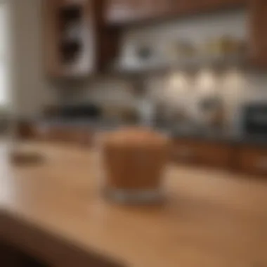 Essential Materials for Cabinet Refacing Materials required for cabinet refacing, including veneers and tools.