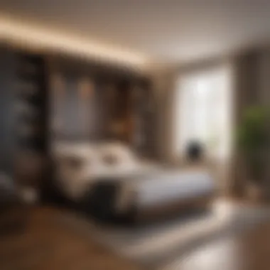 Innovative Storage Solutions with Murphy Beds Innovative storage solutions integrated with Murphy beds