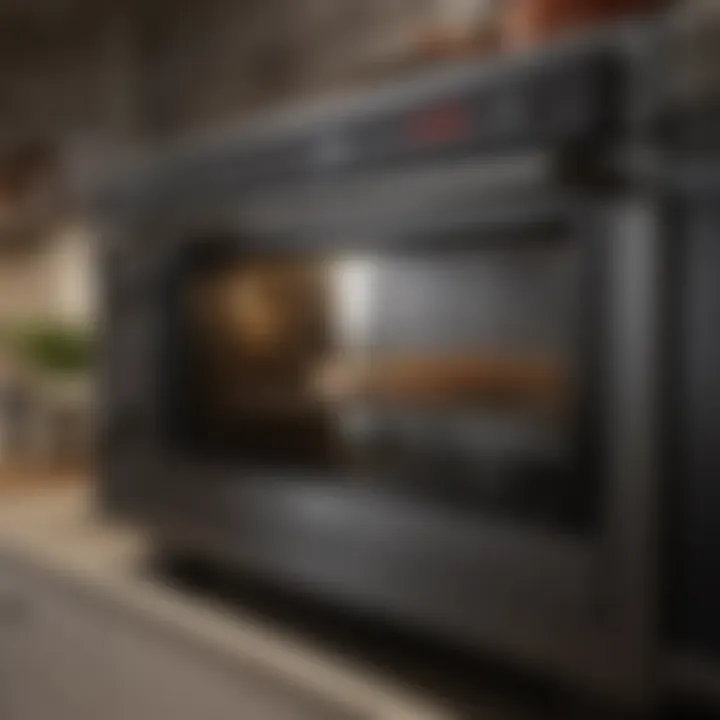 Wolf countertop oven showcasing versatility in cooking methods