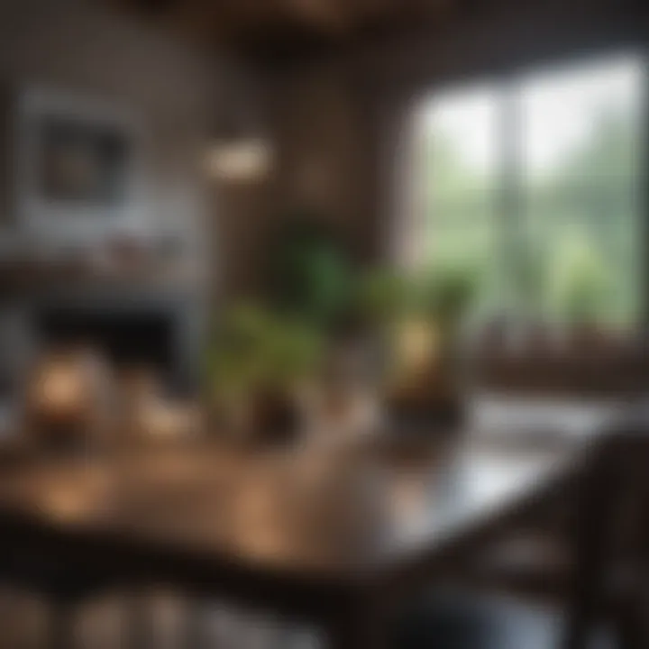 A portfolio of diverse house design projects displayed on a table