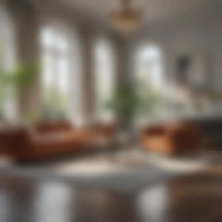 A close-up of a beautifully designed interior space with elegant decor