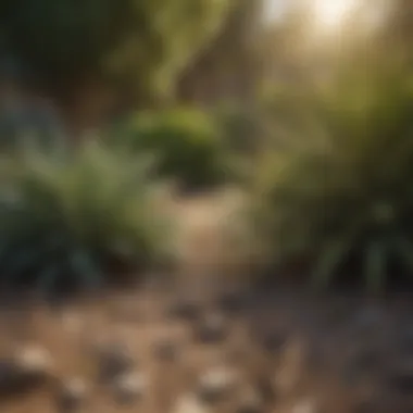 Ecological Advantages of Drought-Resistant Plants Ecological benefits of drought-resistant plants in a garden