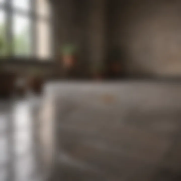 Techniques for applying grout