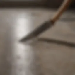 Essential tools for floor grouting