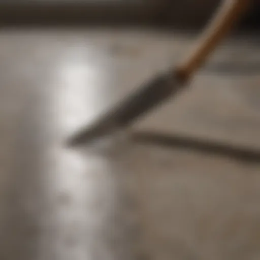 Essential tools for floor grouting