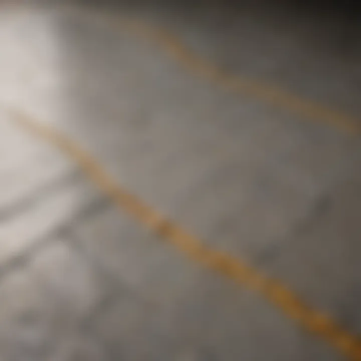 Different types of grout materials