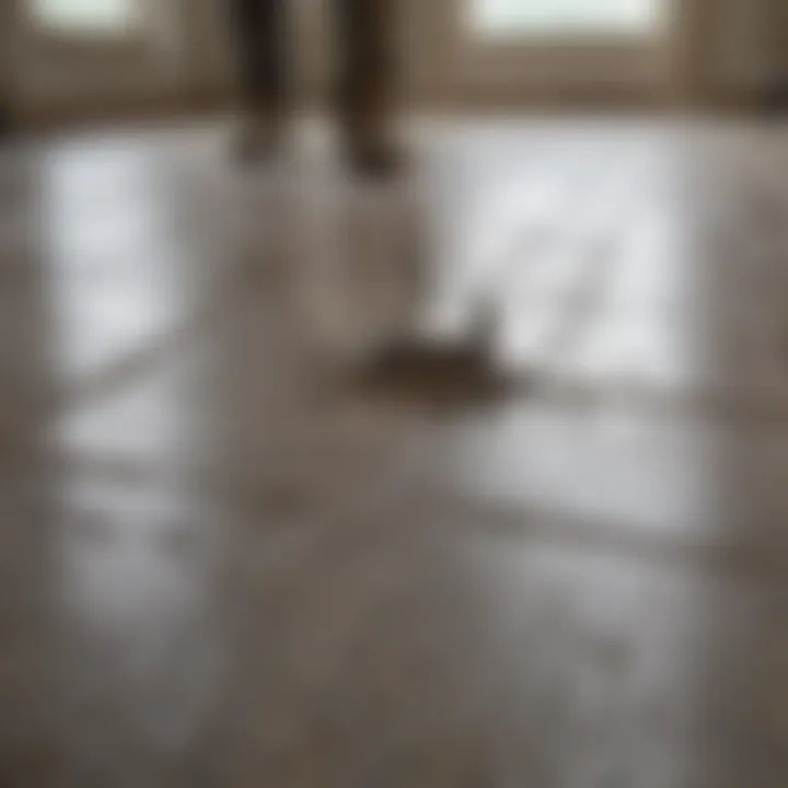 Post-grouting care and maintenance