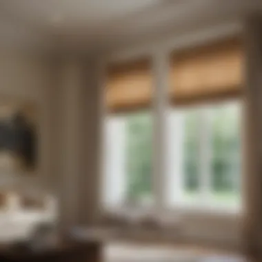 Sophisticated Window Treatments Enhancing Natural Light Elegant Window Treatments for Light Control