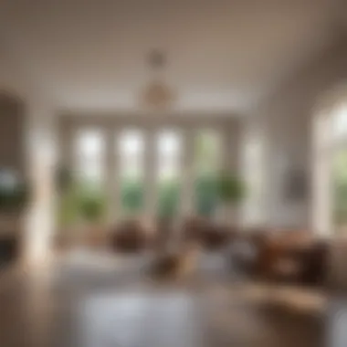 Intelligent Room Layout Promoting Natural Light Flow Thoughtful Room Configuration for Light Flow