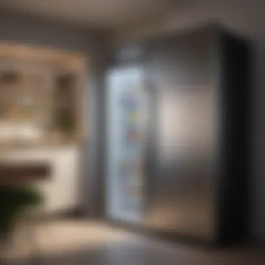 Exceptional Energy Efficiency Energy efficiency label indicating superior performance of a luxury appliance