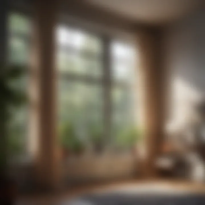 Trendy high window treatment designs