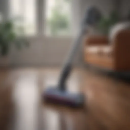 Sleek design of the Hoover ONEPWR Pet Cordless Vacuum showcasing its modern aesthetics.