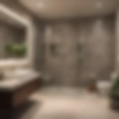 Strategic Planning for Optimal Layout A well-organized bathroom layout plan