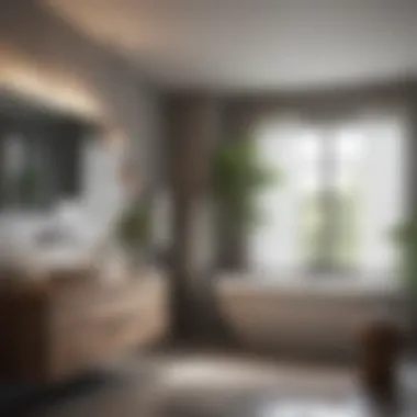 Creating a Serene Bathroom Retreat Beautifully renovated bathroom with serene atmosphere
