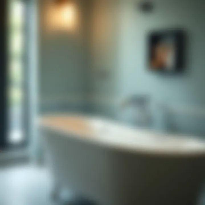 An instructional diagram illustrating bathtub drain components