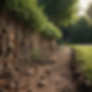 Root Barriers in Landscaping Visual representation of root barriers in landscaping