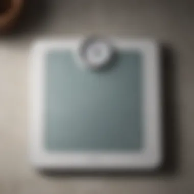 Comparison of various bathroom scales showcasing different designs and functionalities