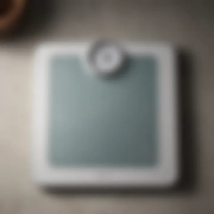 Comparison of various bathroom scales showcasing different designs and functionalities