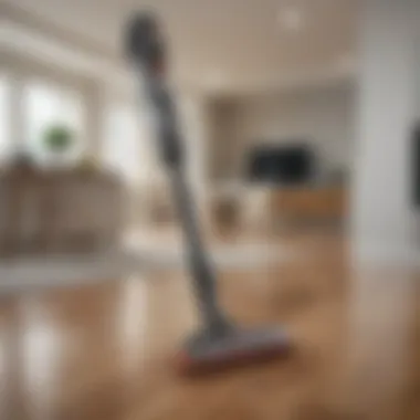 Detailed look at Shark stick vacuum features