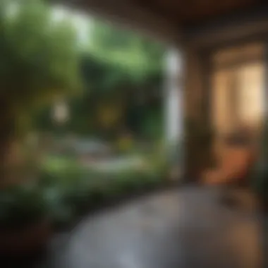 Harmonizing Indoor and Outdoor Spaces with Spring Colors Outdoor and indoor design harmony with spring colors