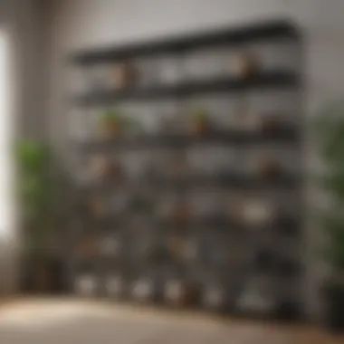 Tailored Custom Shelving for Personal Expression Custom-built shelving unit showcasing personal collections