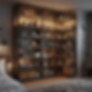 Maximizing Storage in Small Spaces Clever storage solutions in a compact bedroom