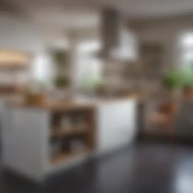 Multi-Functional Furniture for Efficient Small Kitchens Multi-functional furniture in a small kitchen setting