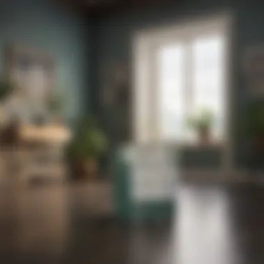 Eco-Friendly Paint Options for Conscious Choices Eco-friendly paint options in a store