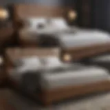 Comparison of king size and queen size bed dimensions