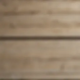A beautifully lime washed wooden surface showcasing its unique texture