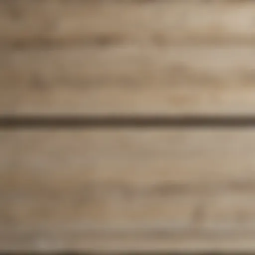 A beautifully lime washed wooden surface showcasing its unique texture