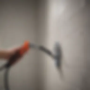 Essential tools for re-caulking a shower
