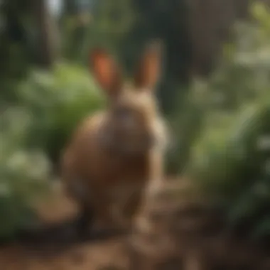 Natural Repellents: Herbs and Scents to Deter Rabbits Natural repellents including herbs and scents