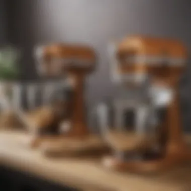 Comparison of Stand Mixers from Various Brands Comparison of stand mixers from various brands side by side