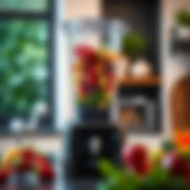 User-friendly control panel of the Ninja Smoothie Blender