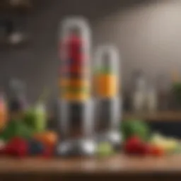 Nutribullet product lineup showcasing various models