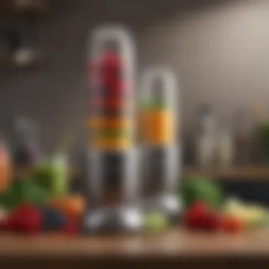 Nutribullet product lineup showcasing various models