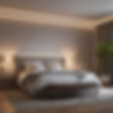Optimal Bedroom Lighting for Enhanced Sleep Ideal bedroom lighting setup for improving sleep quality