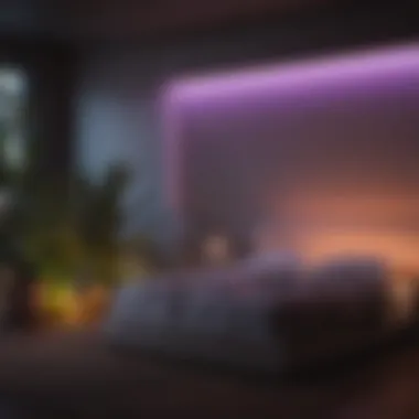Spectrum Analysis of LED Colors for Sleep Spectrum of LED light colors and their effects on sleep