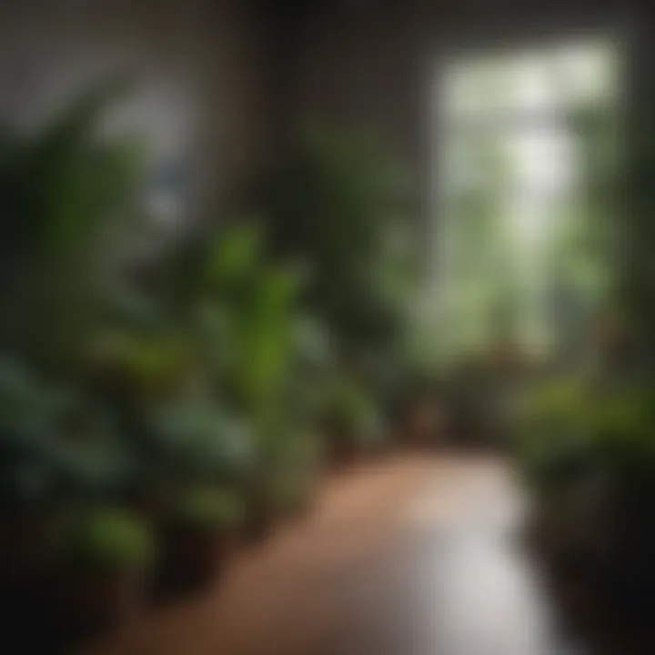 Diverse array of plants displaying unique growing requirements