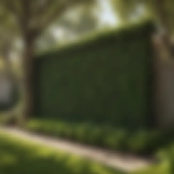 Diagram showing maintenance tips for shrubs and trees
