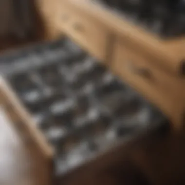 Elegant drawer organization with pots and pans in neat arrangement