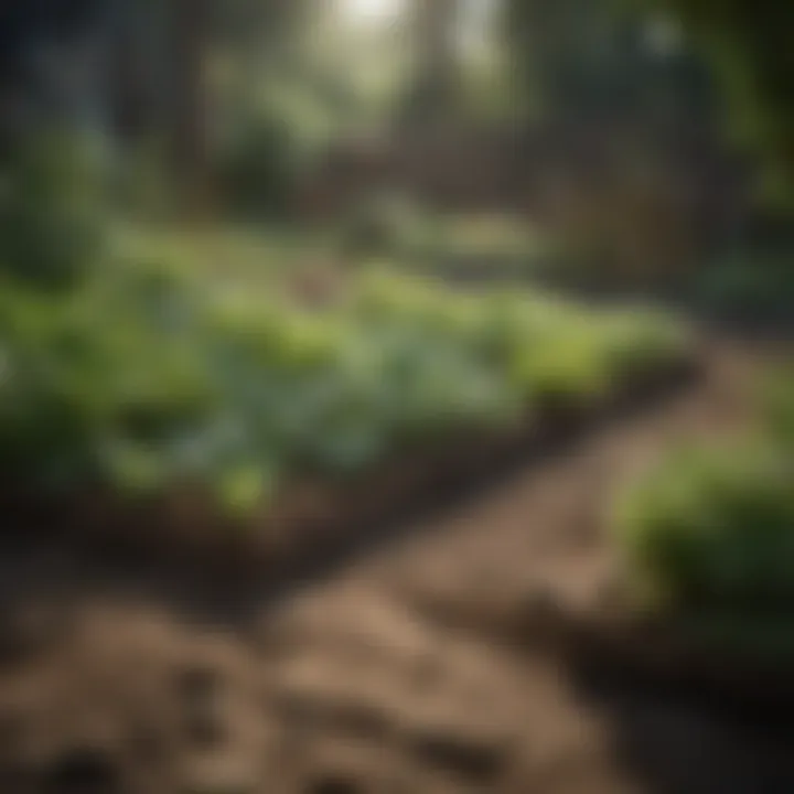 Seasonal planting guide for various vegetables