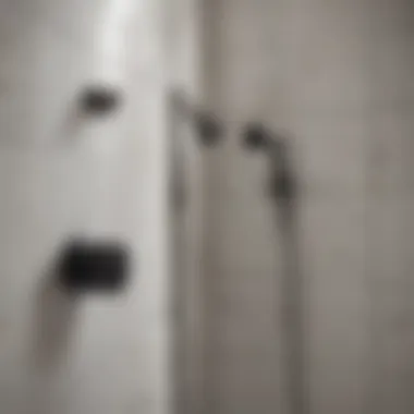 Essential Maintenance Tools for Porcelain Showers Maintenance tools for a porcelain walk-in shower