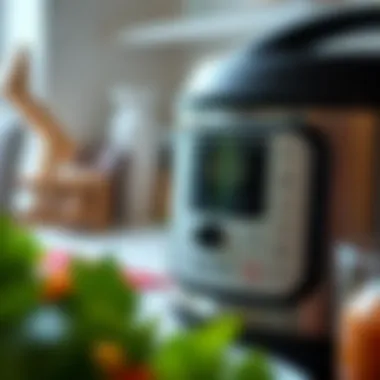 User-friendly control panel featuring intuitive settings for various cooking tasks