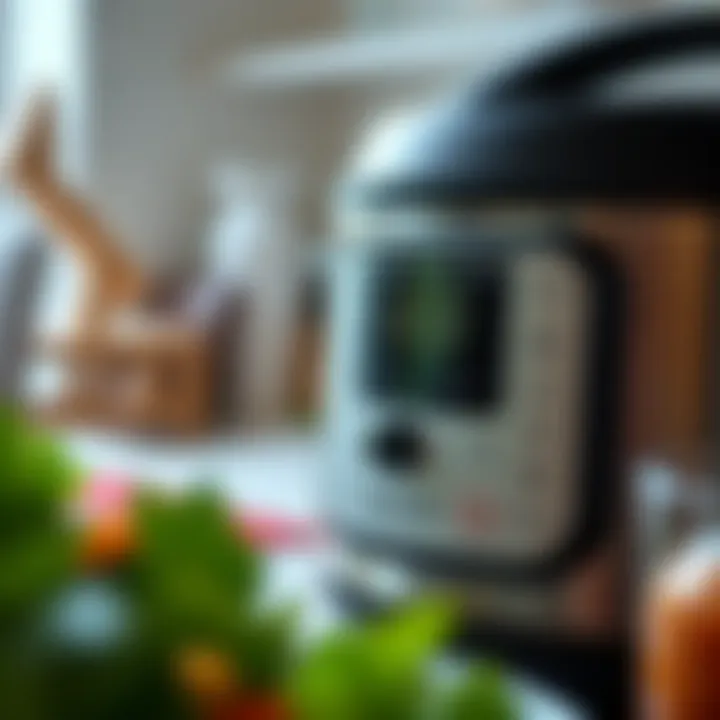 User-friendly control panel featuring intuitive settings for various cooking tasks