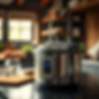 Durable pressure cooker materials highlighting quality craftsmanship