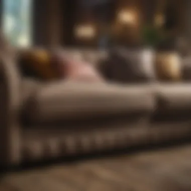 Explore Luxurious Fabric Choices Luxurious fabric choices for reupholstering a sofa