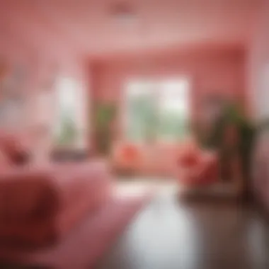 Creative color scheme showcasing a mix of bold and pastel tones
