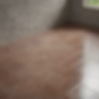 Stunning Finish of Rustoleum Ceramic Tile Paint A beautifully finished ceramic tile surface using Rustoleum paint